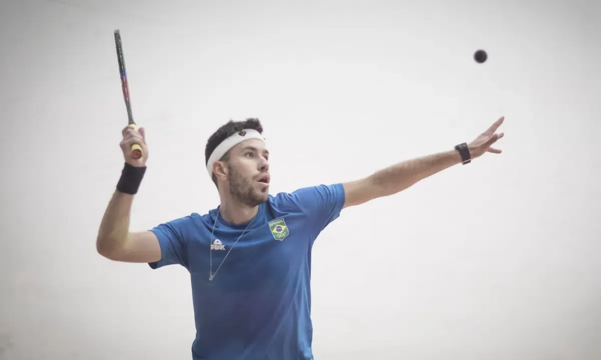 Brasil põe dois atletas nas quartas do squash em Santa Fé