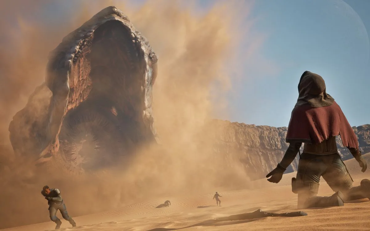 Dune: Awakening chega aos consoles com campanha solo e PvP opcional