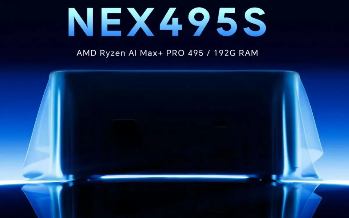 NEX495S terá gráficos Radeon e memória compartilhada de até 192 GB