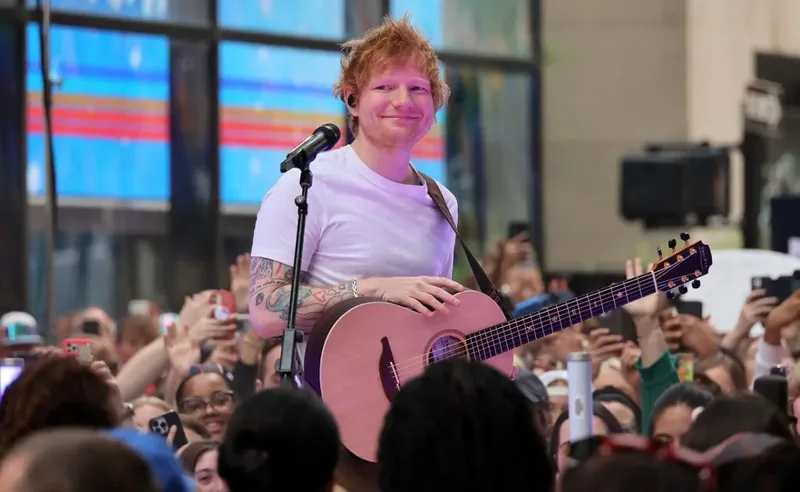 Saída de Macklemore provoca crise na turnê de Ed Sheeran