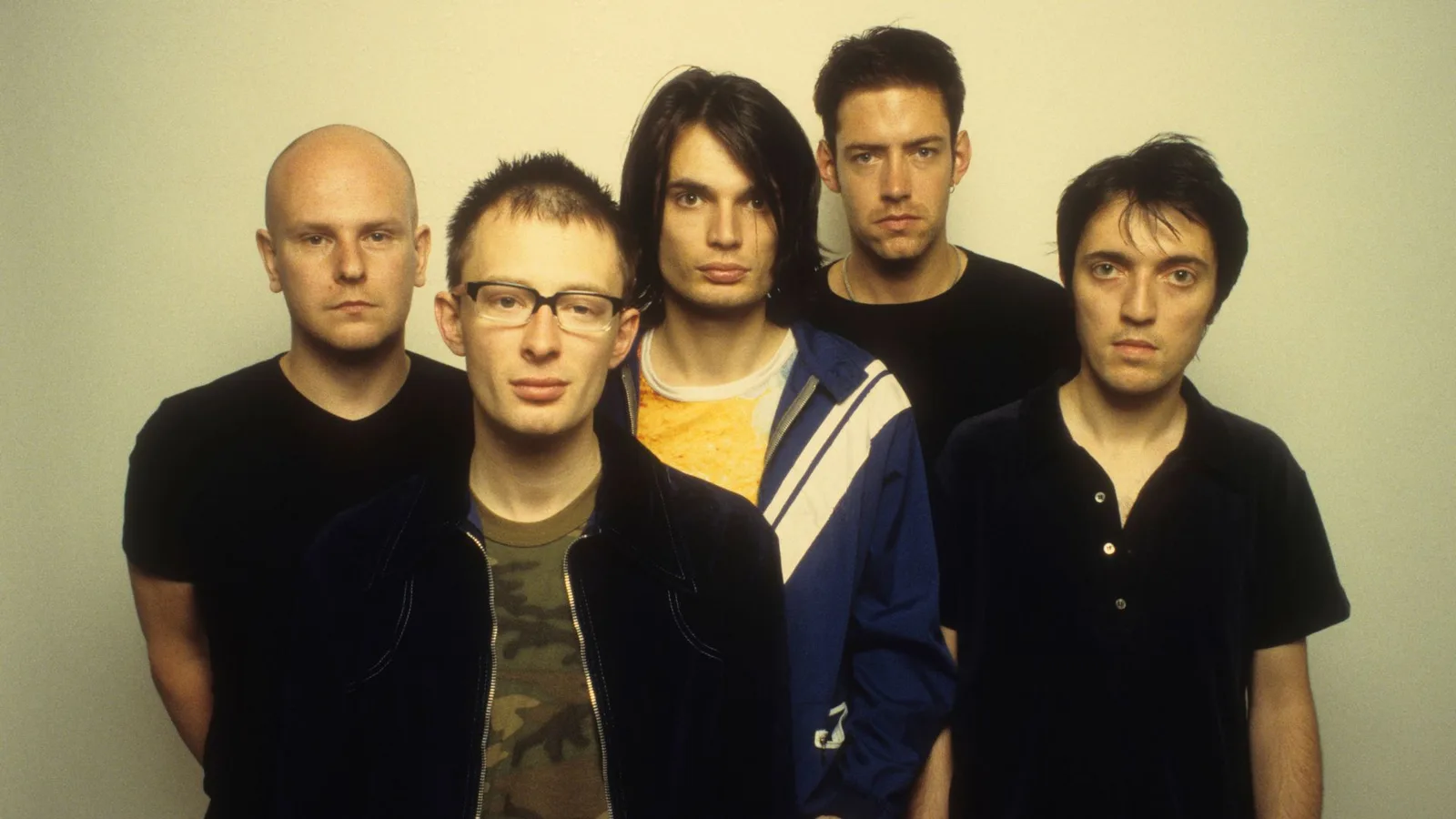 Radiohead reuniu Madonna, Brad Pitt e astros do rock em show de 1997