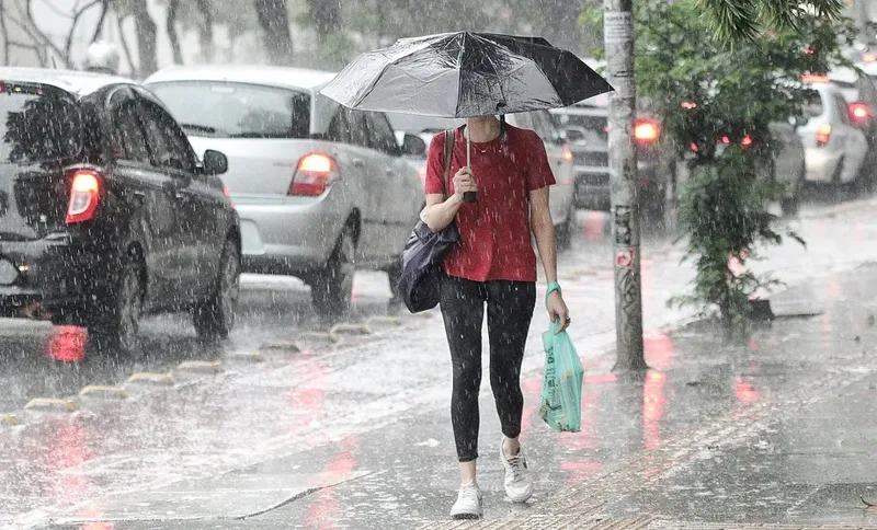 Chuva e trovoadas atingem áreas do Norte e Nordeste nesta quinta-feira