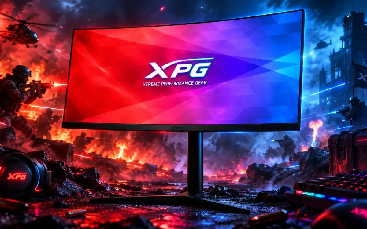 XPG apresenta quatro monitores gamer com até 240 Hz