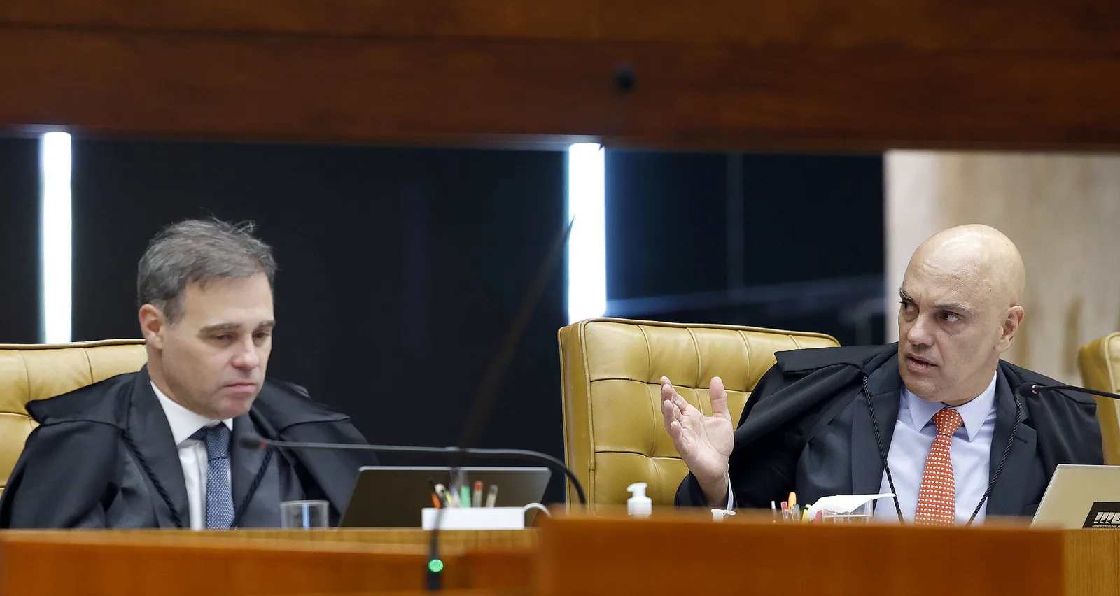 Moraes prepara depoimentos para defender acusações contra Mendonça