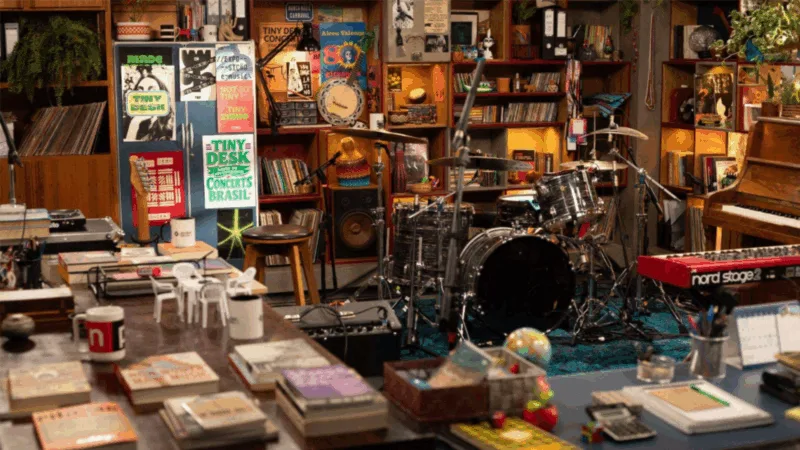 Itaú Live apoia novo ciclo do Tiny Desk Brasil a partir de 22 de setembro