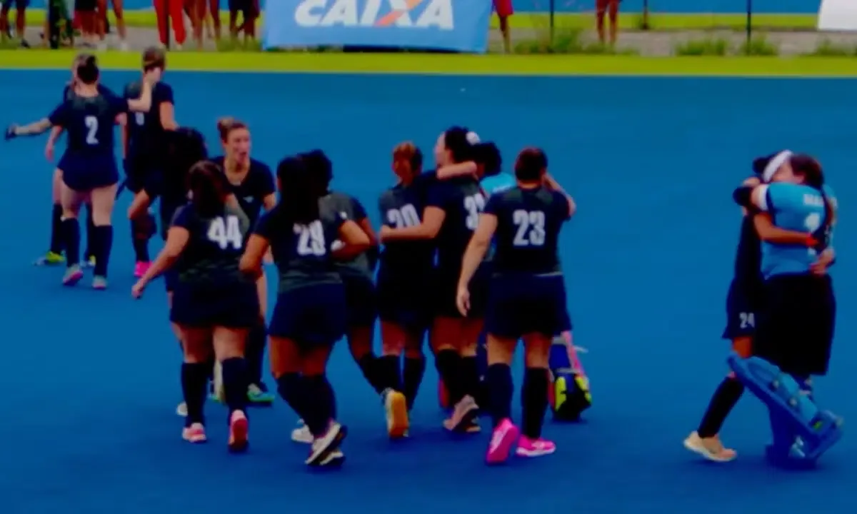 Rio Hockey bate Desterro e leva o Brasileiro feminino de hóquei