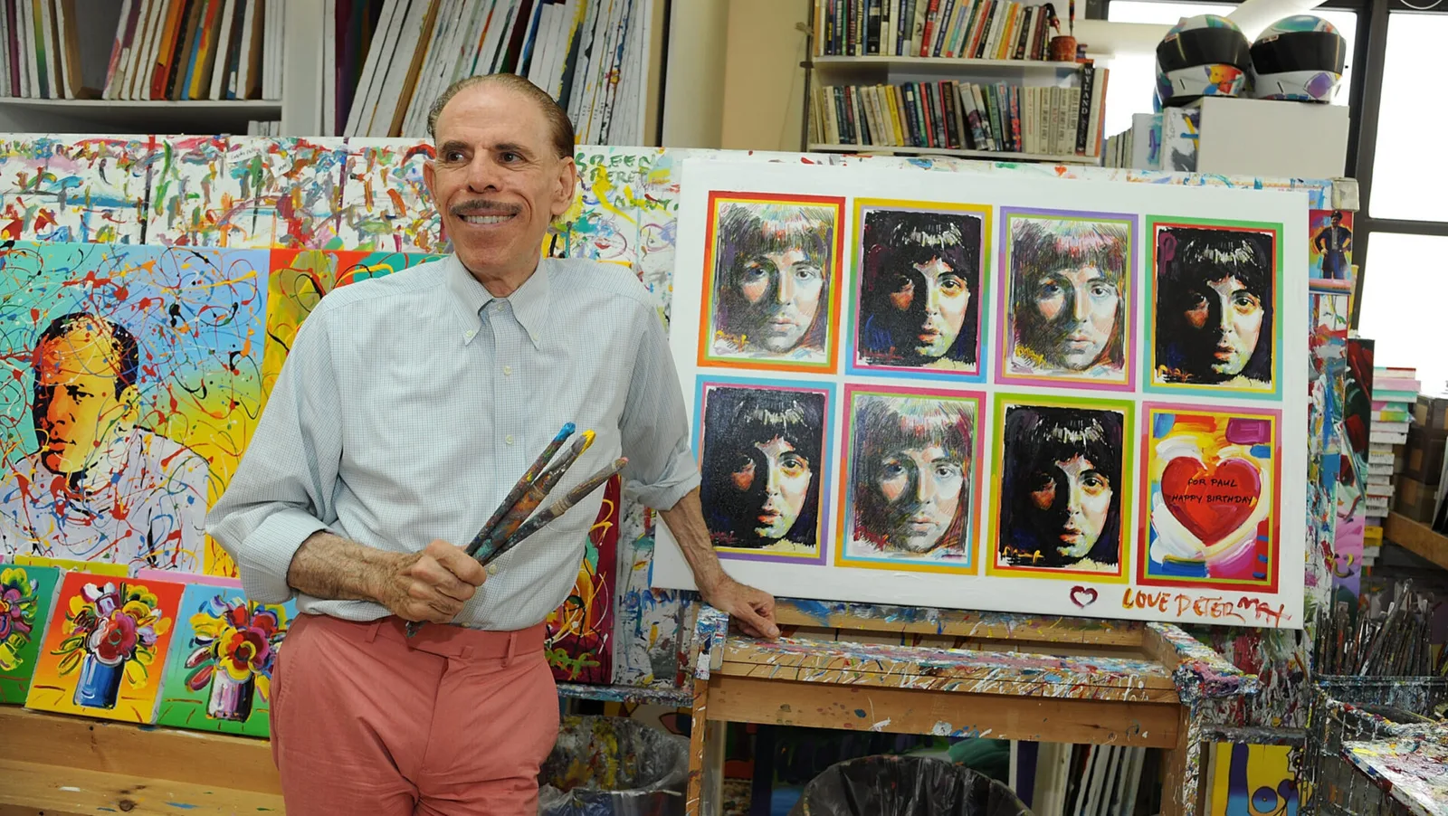 Peter Max deixa legado visual que marcou a cultura pop e a contracultura