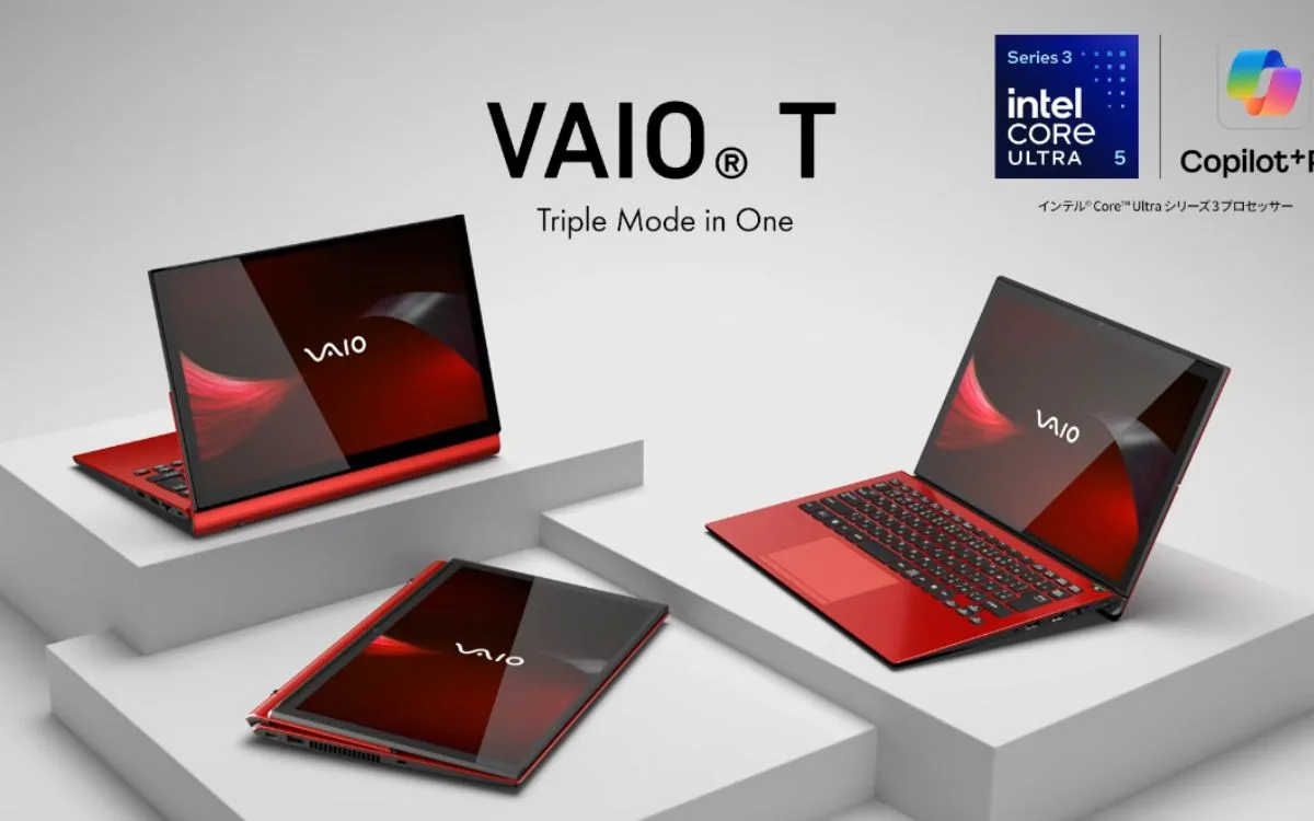 Vaio T combina tela de 13,3” e modo tablet com teclado protegido