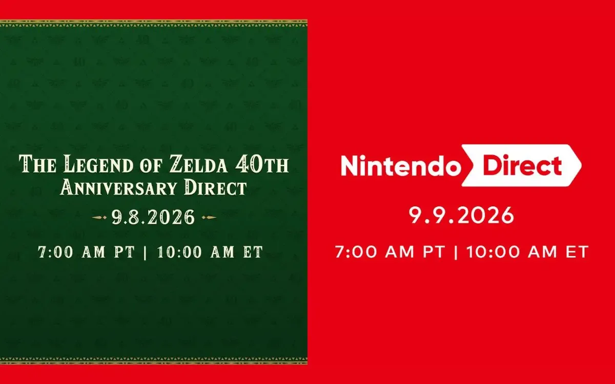 Nintendo prepara apresentação sobre jogos e evento especial de Zelda