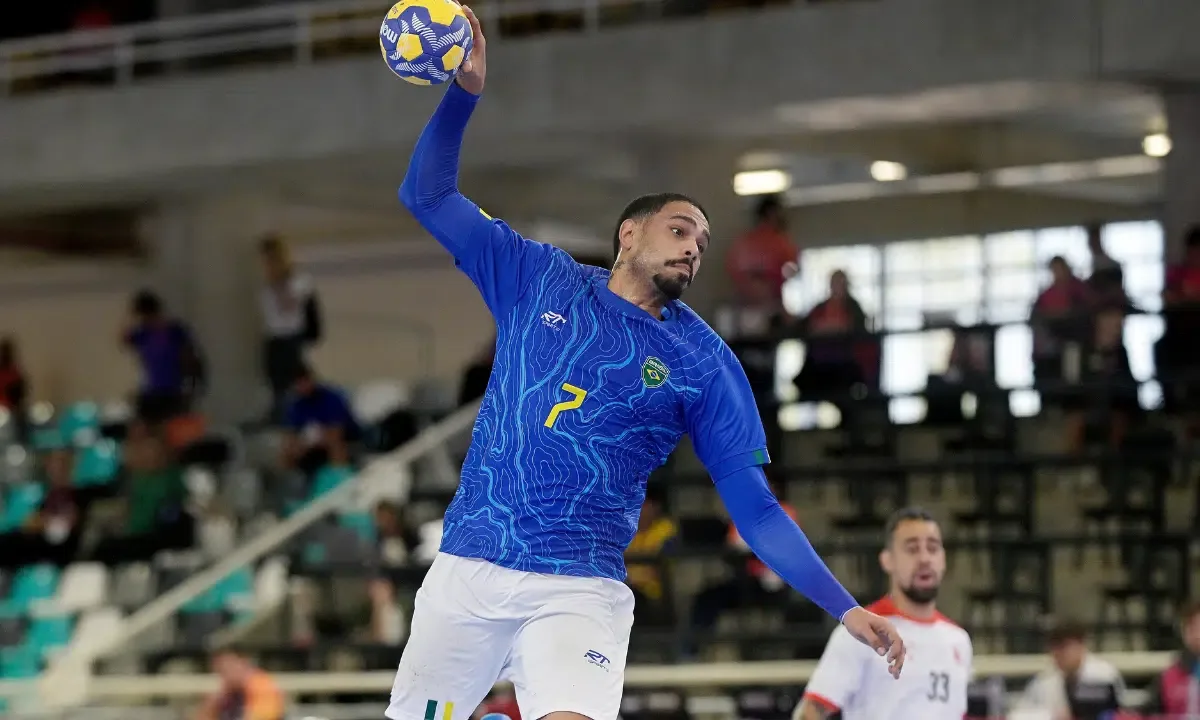 Brasil supera Peru e conquista bronze no handebol em Santa Fé