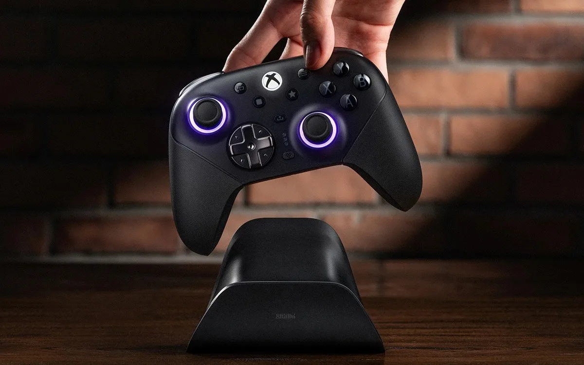Ultimate 3E chega com giroscópio, conexão de 1000 Hz e peças ajustáveis