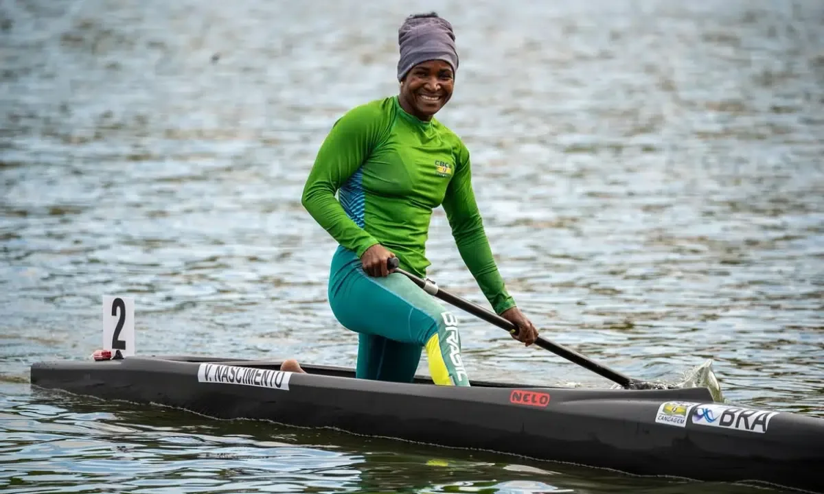 Valdenice conquista dois ouros no Brasileiro de Canoagem em Lagoa Santa