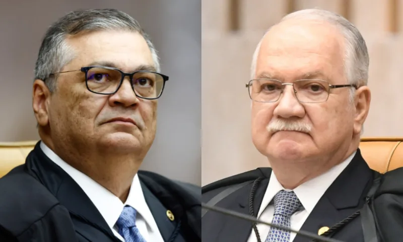 Fachin intervém após Dino interromper Toffoli em sessão do STF