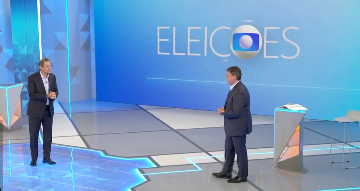 Debate entre Haddad e Tarcísio termina com troca de acusações sobre dívida e empresas