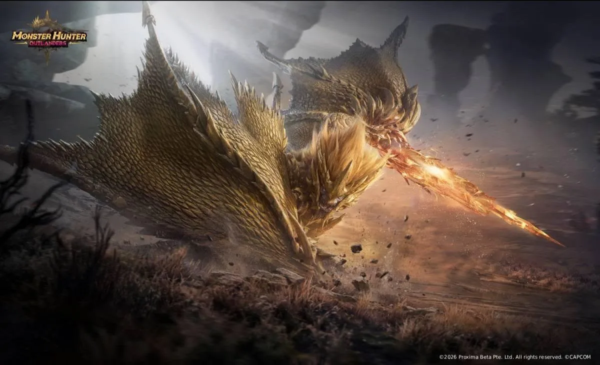 Monster Hunter Outlanders ganha data de lançamento para celulares