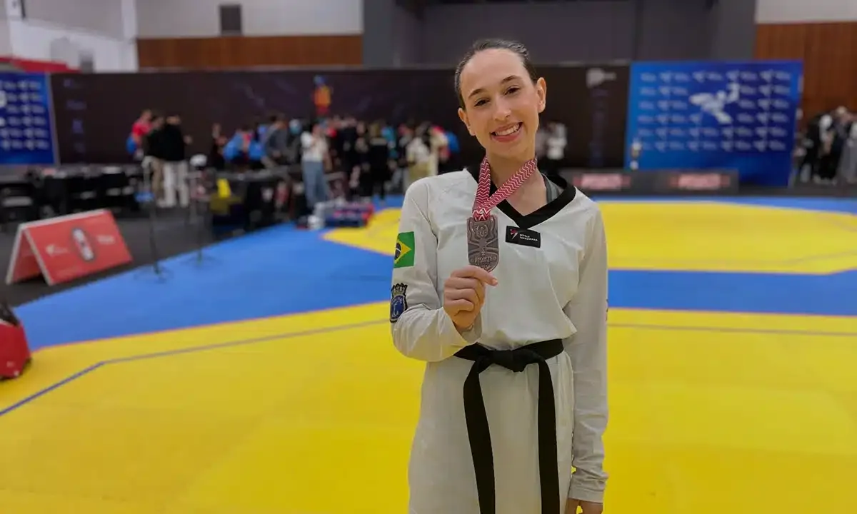 Brasil conquista dois bronzes no Aberto da Albânia de taekwondo