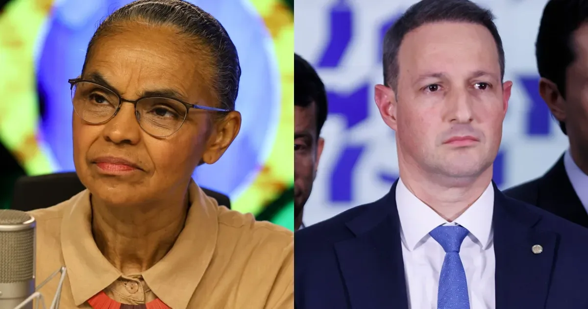 Marina Silva e Guilherme Derrite têm 14% na disputa ao Senado por SP