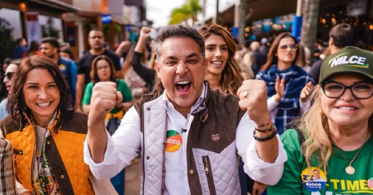Luciano Zucco disputa o governo do Rio Grande do Sul