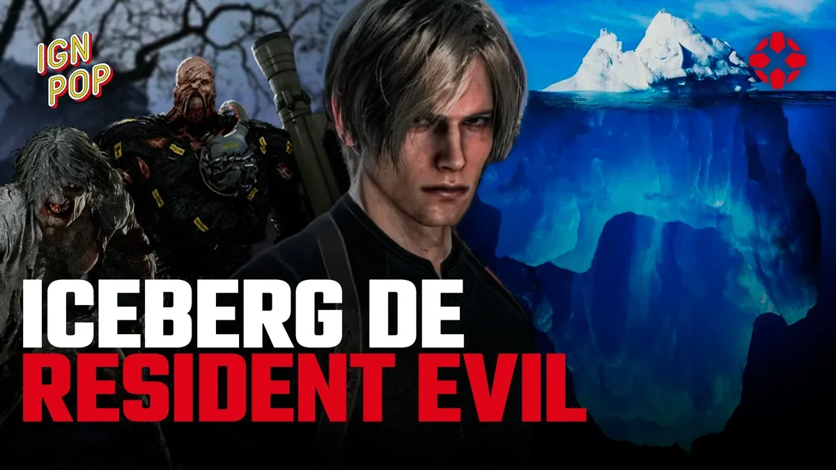 Iceberg de Resident Evil reúne versões descartadas e segredos da franquia