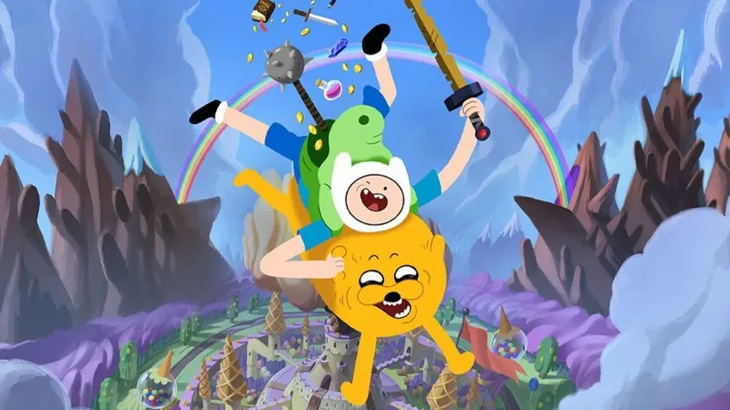 Nova série de Hora de Aventura volta à infância de Finn e Jake