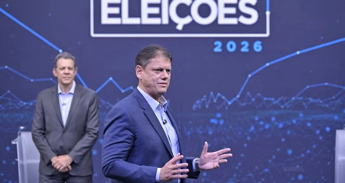 Indecisos somam 14% em corrida ao governo de São Paulo, mostra Quaest