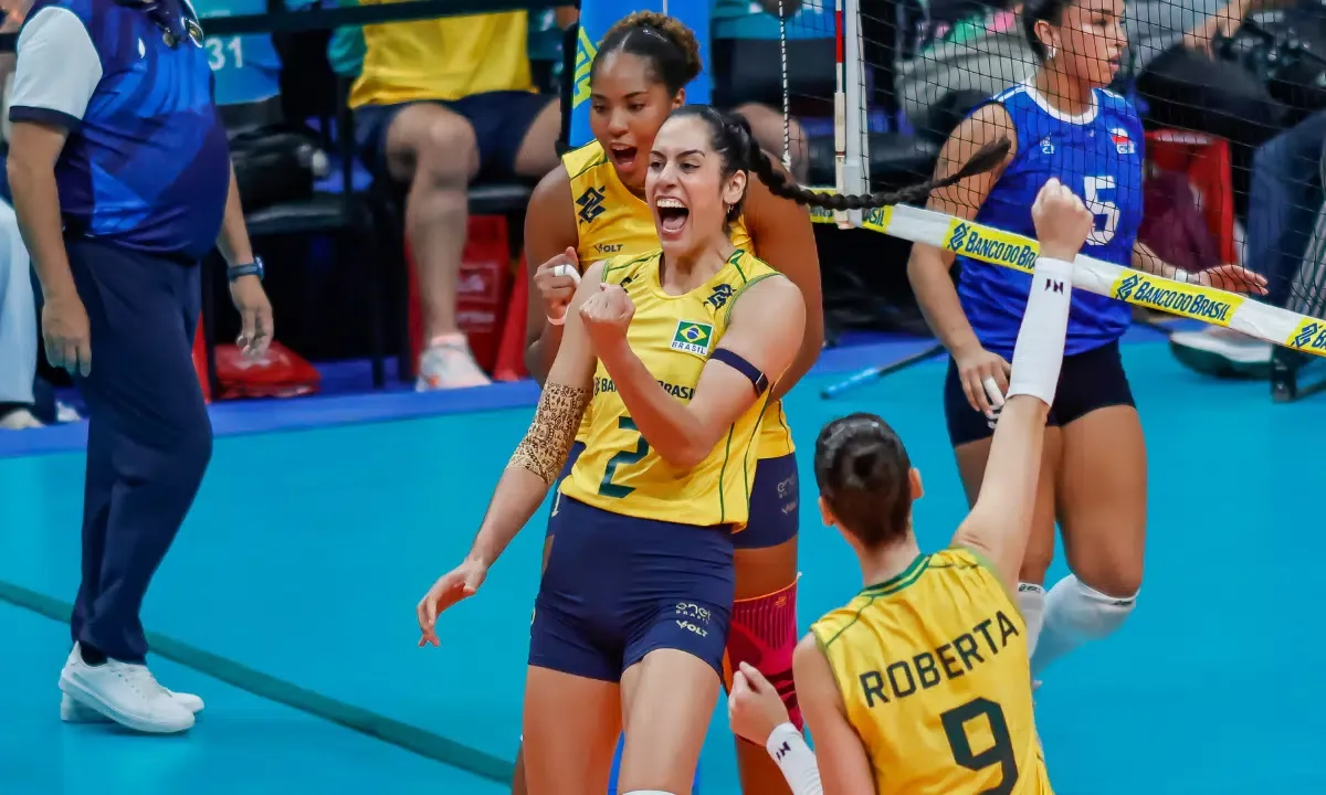 Bergmann lidera pontuação, e Brasil chega na ponta antes de duelo com a Argentina