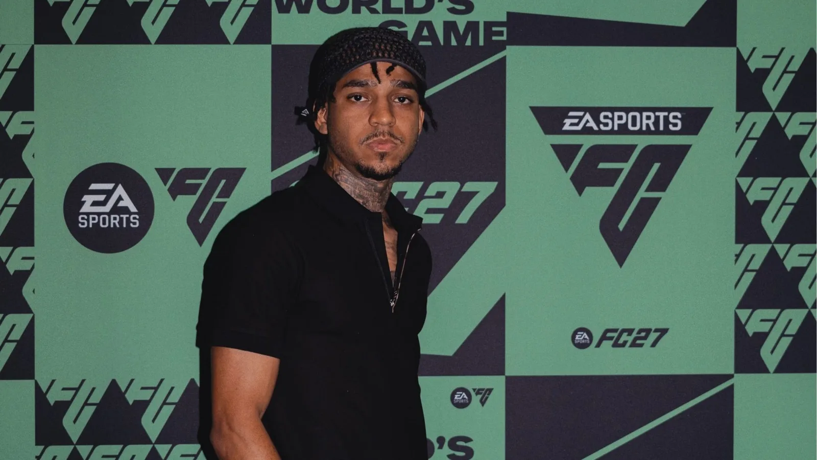 Kyan leva trap da Baixada Santista à trilha do EA SPORTS FC 27
