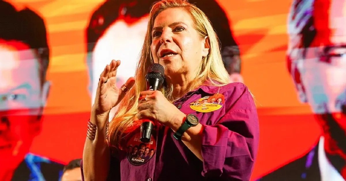 Luizianne Lins concorre ao Senado pelo Ceará com apoio de Elmano