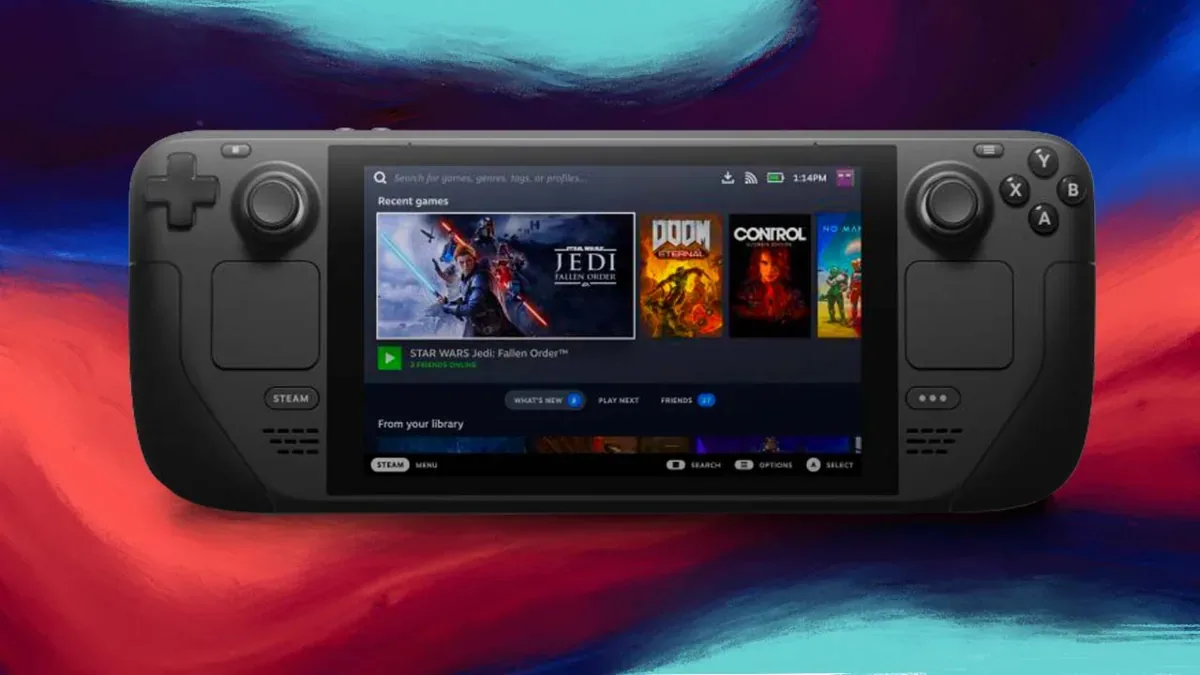 Valve mantém planos do Steam Deck 2 apesar da alta na memória RAM