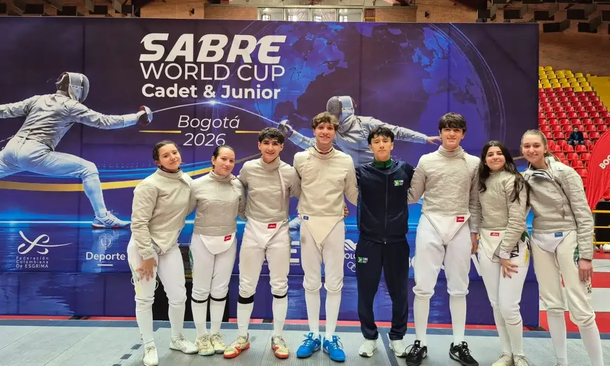 Vince Liu conquista ouro juvenil e Brasil soma cinco medalhas em Bogotá