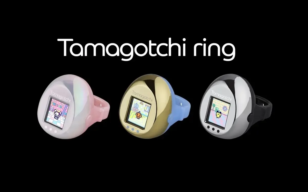 Bandai transforma Tamagotchi em anel inteligente de edição comemorativa