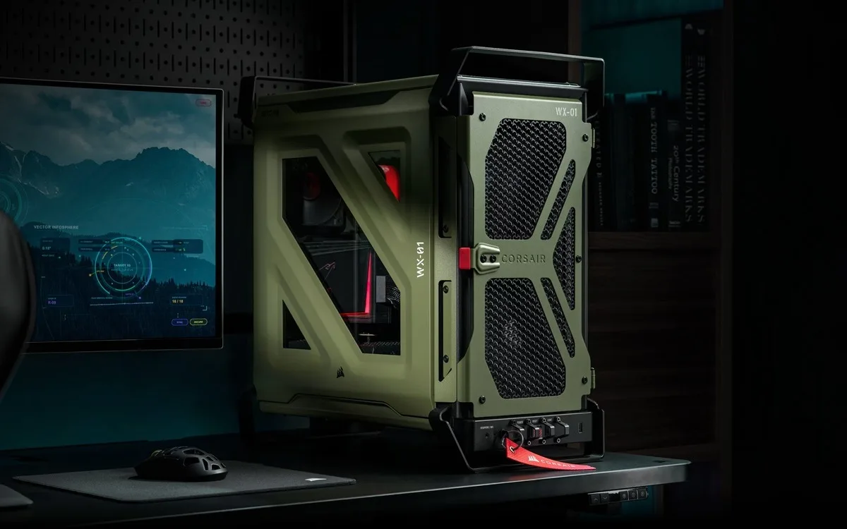 Corsair abre pré-venda dos gabinetes WARTHOG e WARTHOG RS