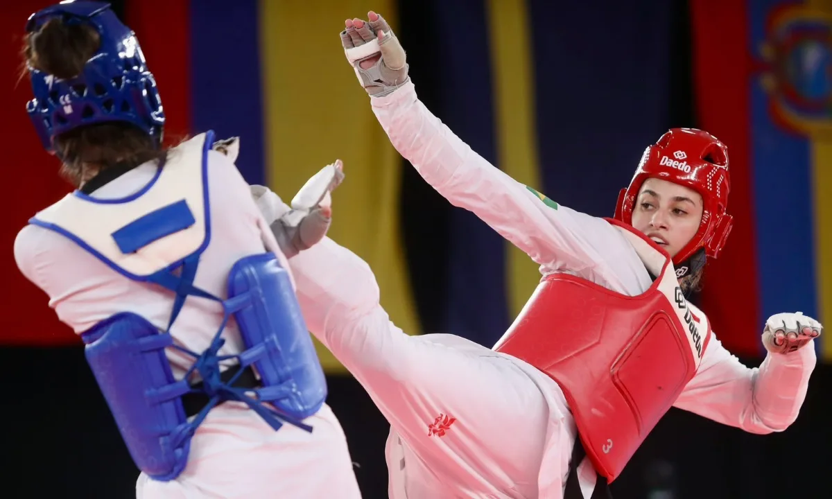 Brasil conquista dois ouros e chega a três títulos no taekwondo