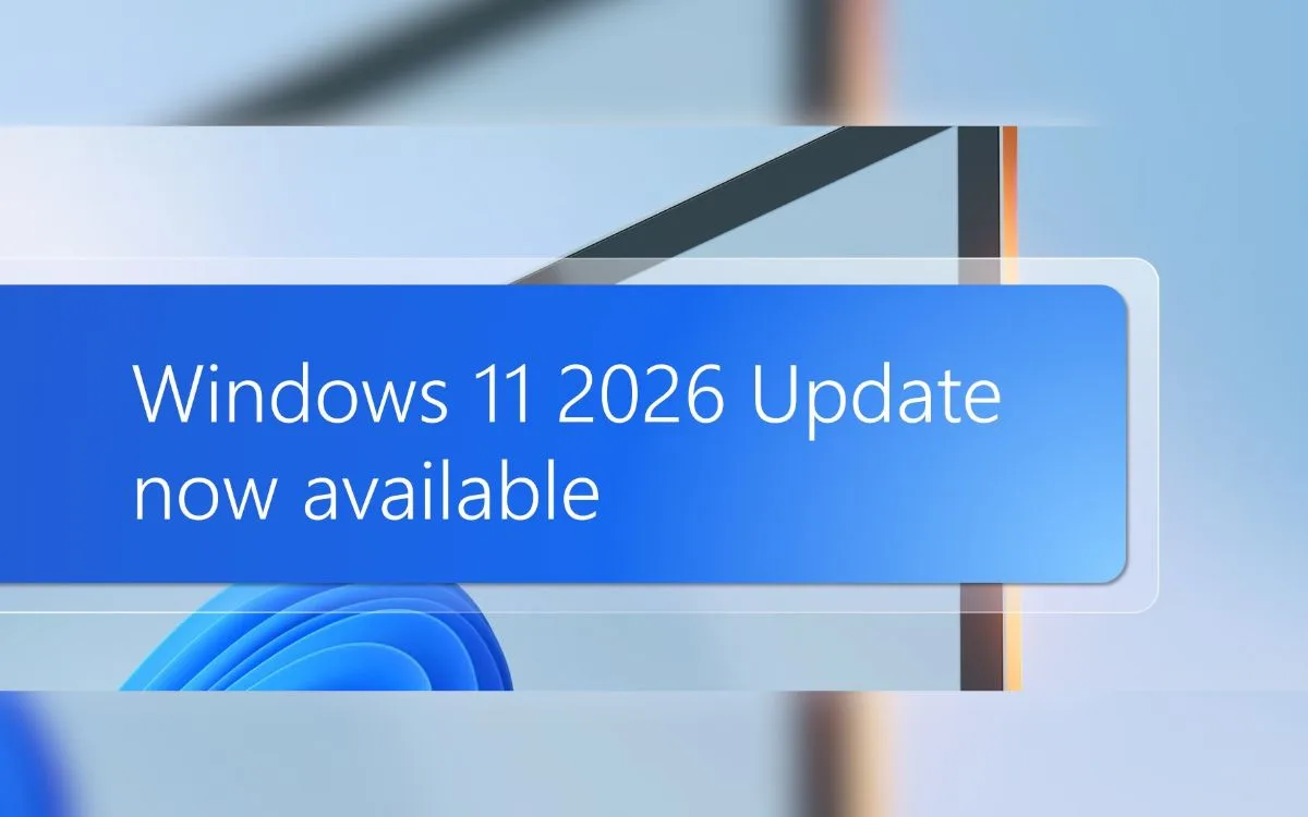 Windows 11 26H2 começa a ser distribuído pela Microsoft