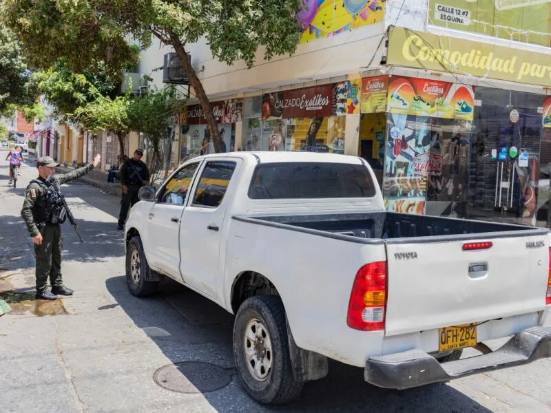 Santa Marta mobiliza tropas após ataques e mantém comércio fechado