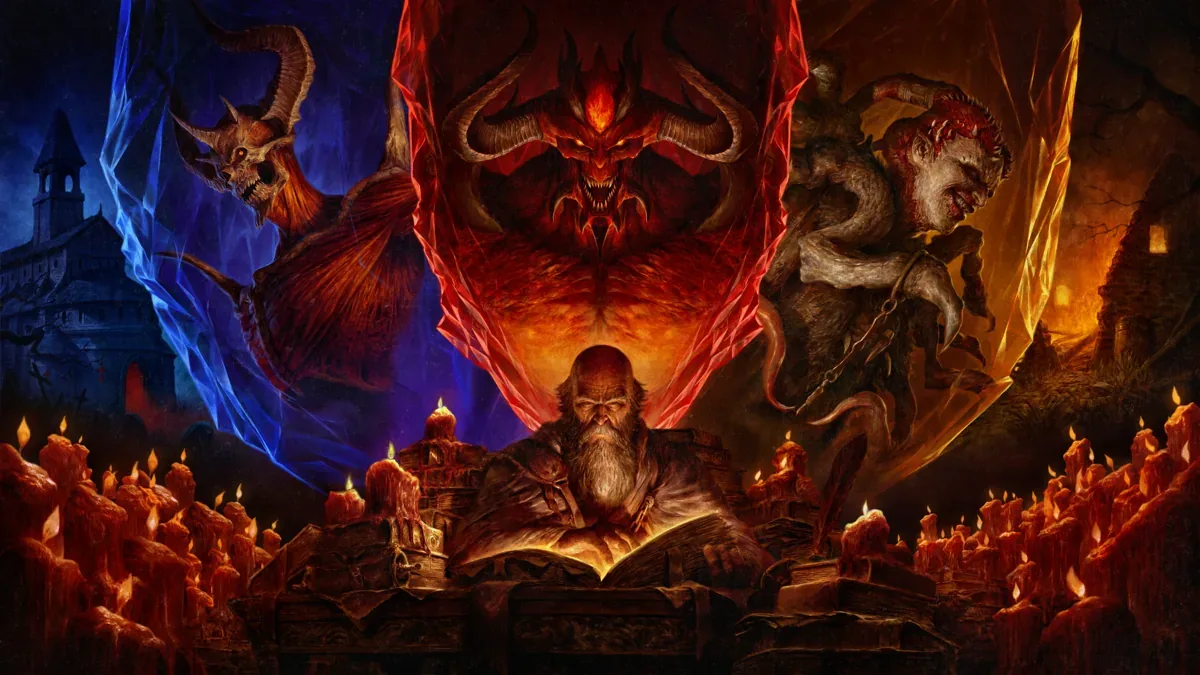 Blizzard mantém planos para Diablo IV mesmo após anúncio de Diablo V