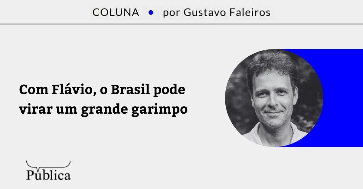 Garimpo na Amazônia cresceu mais no governo Bolsonaro, aponta monitoramento