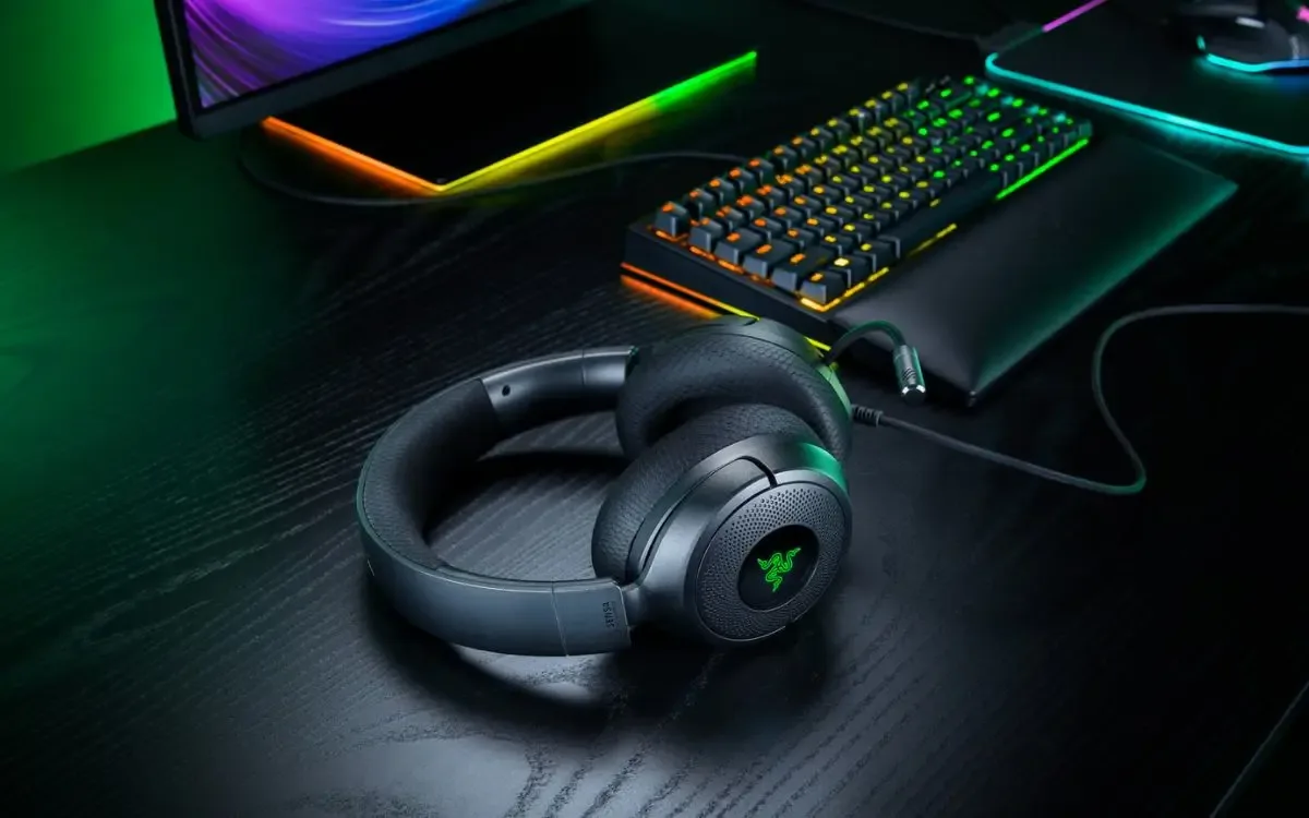 Razer lança headset com feedback háptico para jogos