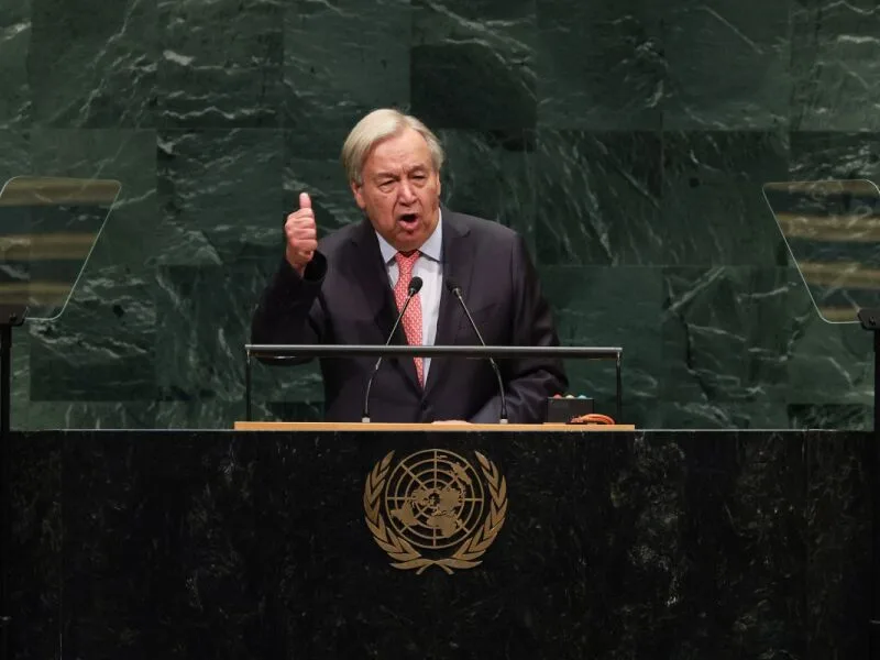 Guterres defende assento da África no Conselho de Segurança da ONU