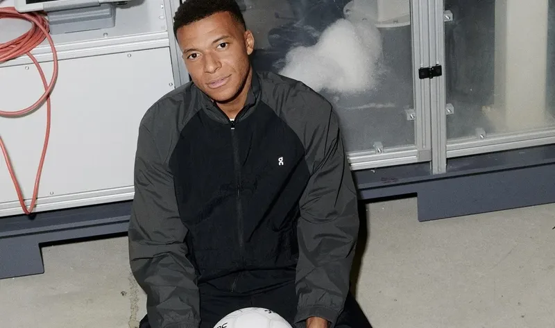 Mbappé assina com a On após parceria de longa data com a Nike