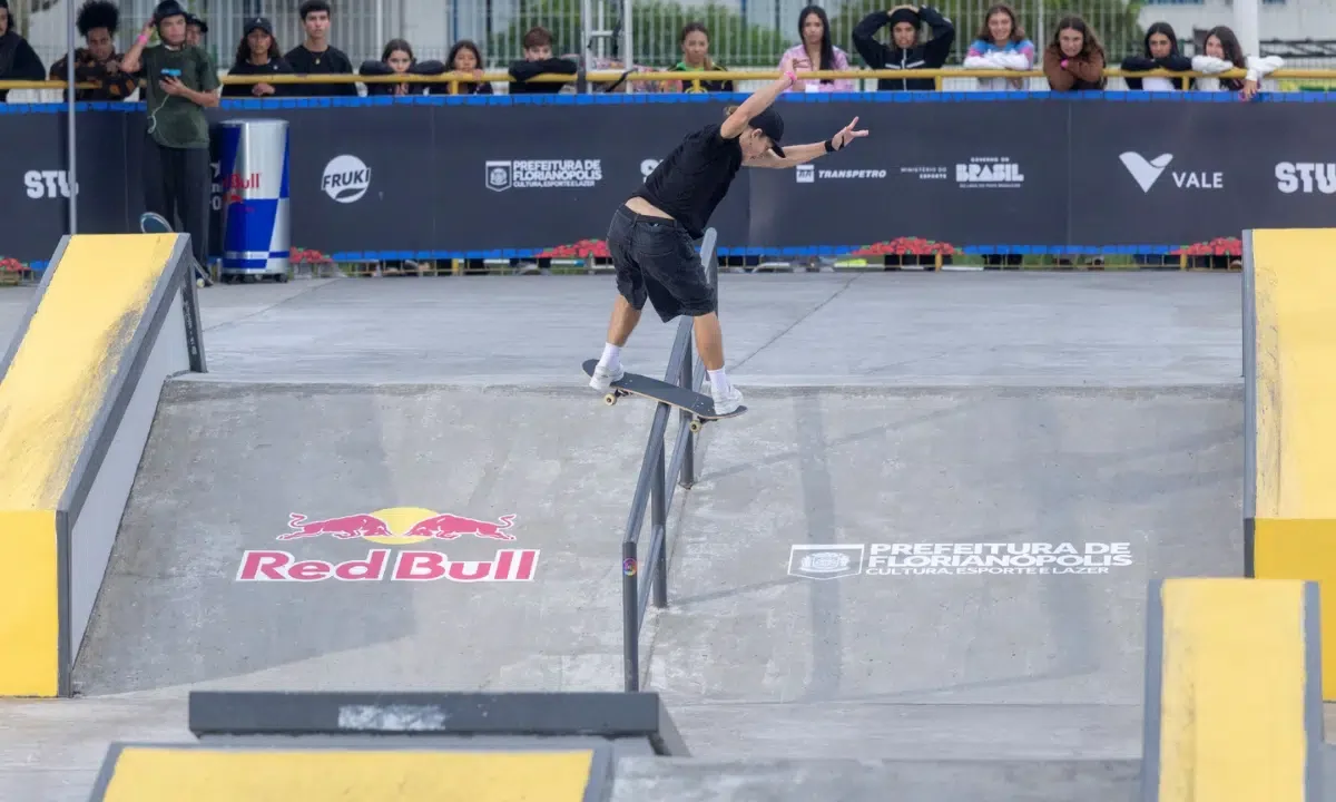 Chuva interrompe classificatória do Mundial de Skate Street no Paraguai