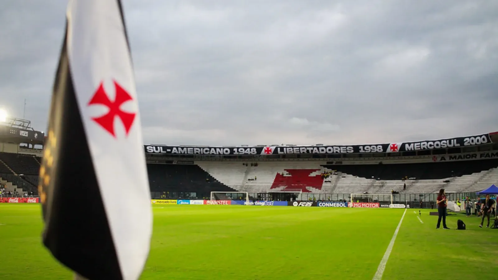 Vasco quer ampliar São Januário para 24.155 pessoas contra o Boca