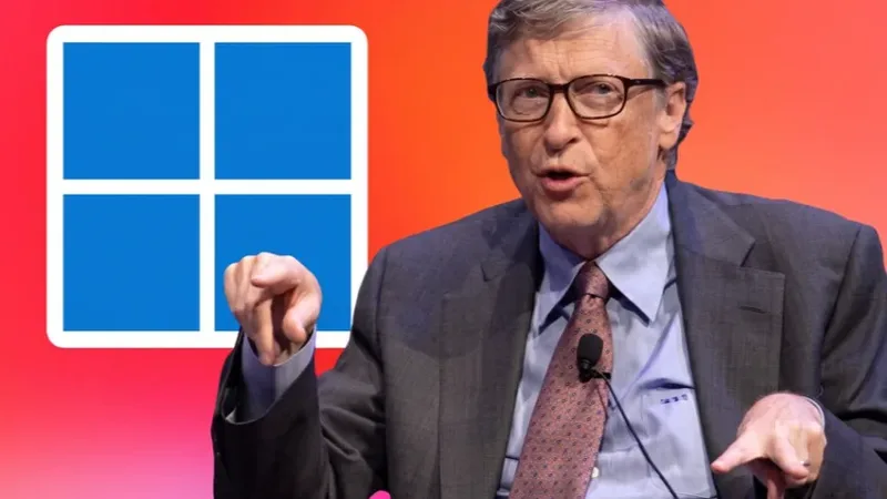 Bill Gates diz que Ctrl + Alt + Del nasceu de um erro