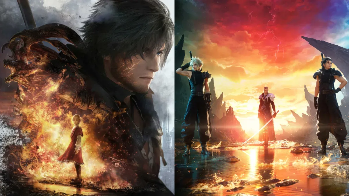 Final Fantasy XVI e VII Rebirth entram em promoção para PS5