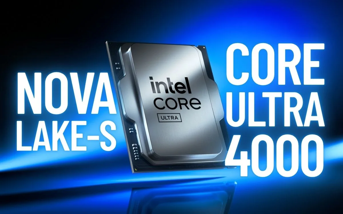 Vazamento aponta nomes e gráficos integrados dos chips Nova Lake-S