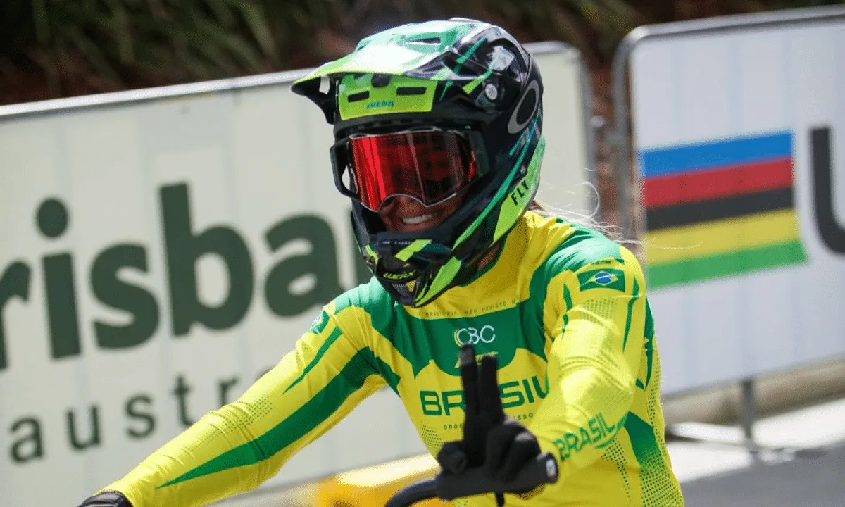 Brasileiros pontuam na 7ª etapa da Copa do Mundo de BMX Racing