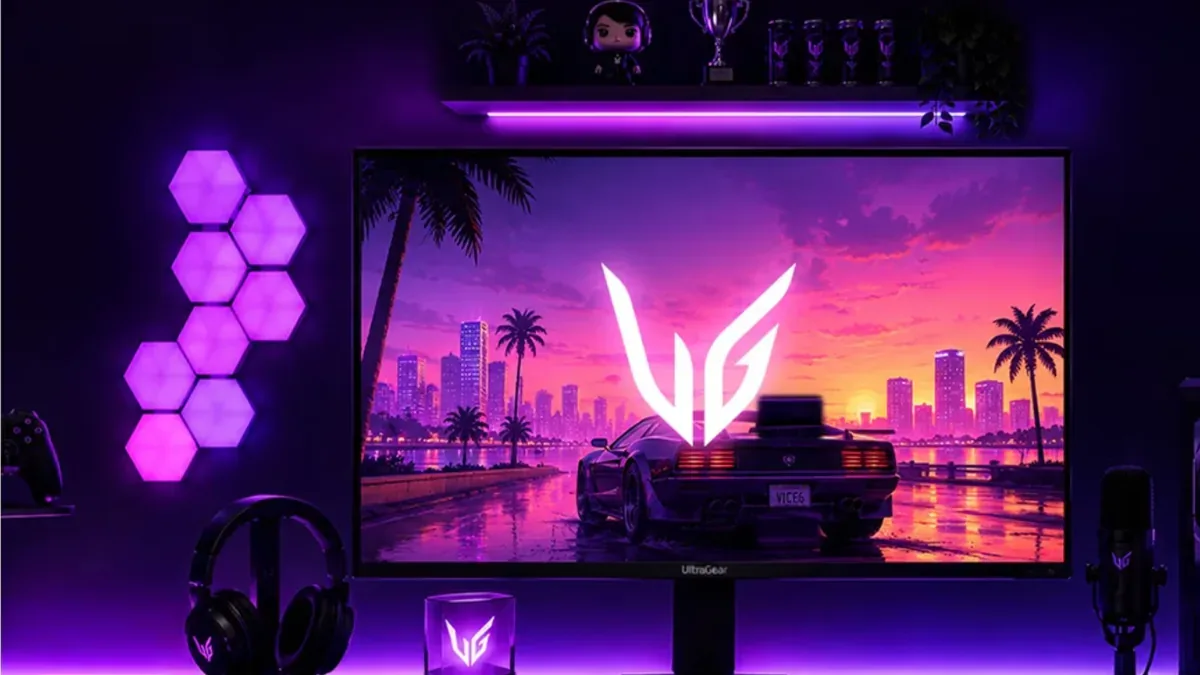 LG lança monitor UltraGear de 27" com painel IPS e 144Hz