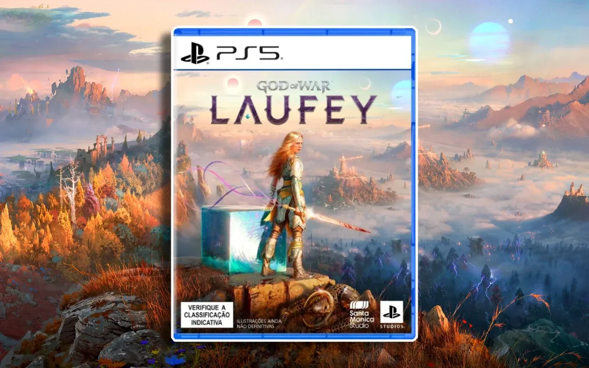 God of War Laufey para PS5 entra em pré-venda por R$ 371