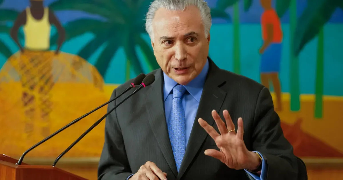 Temer sugere diálogo entre Moraes e Mendonça para conter crise no STF