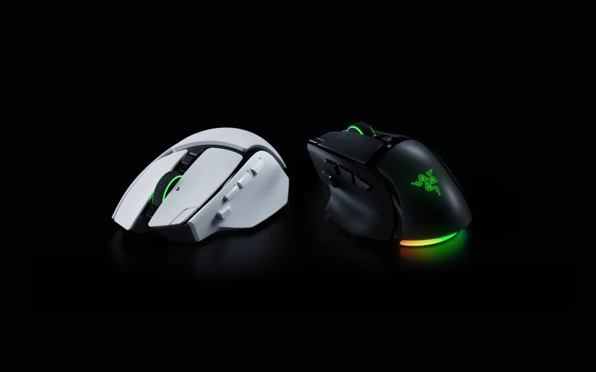 Razer lança Basilisk V4 Pro com 14 controles e até 275 horas de bateria